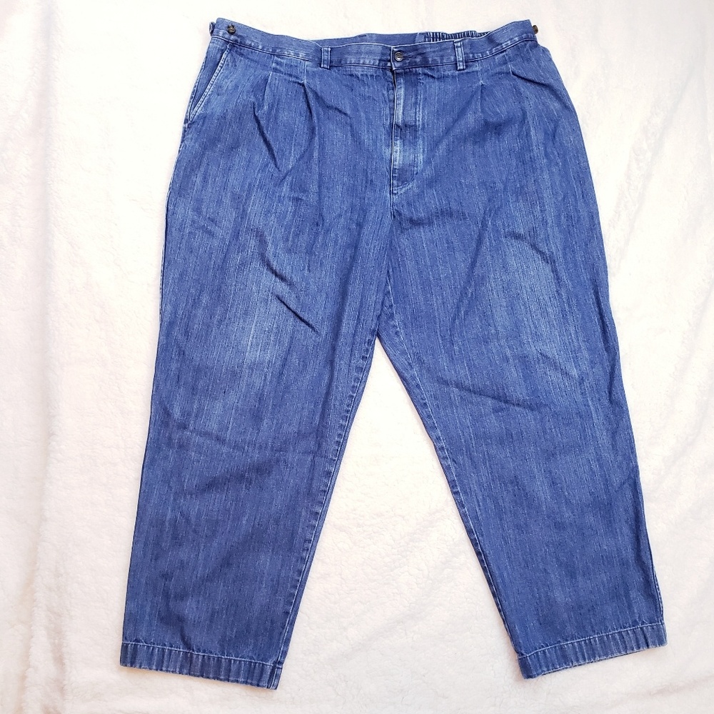 Roundtree&Yorke 48X30 Jeans Stretch Waist